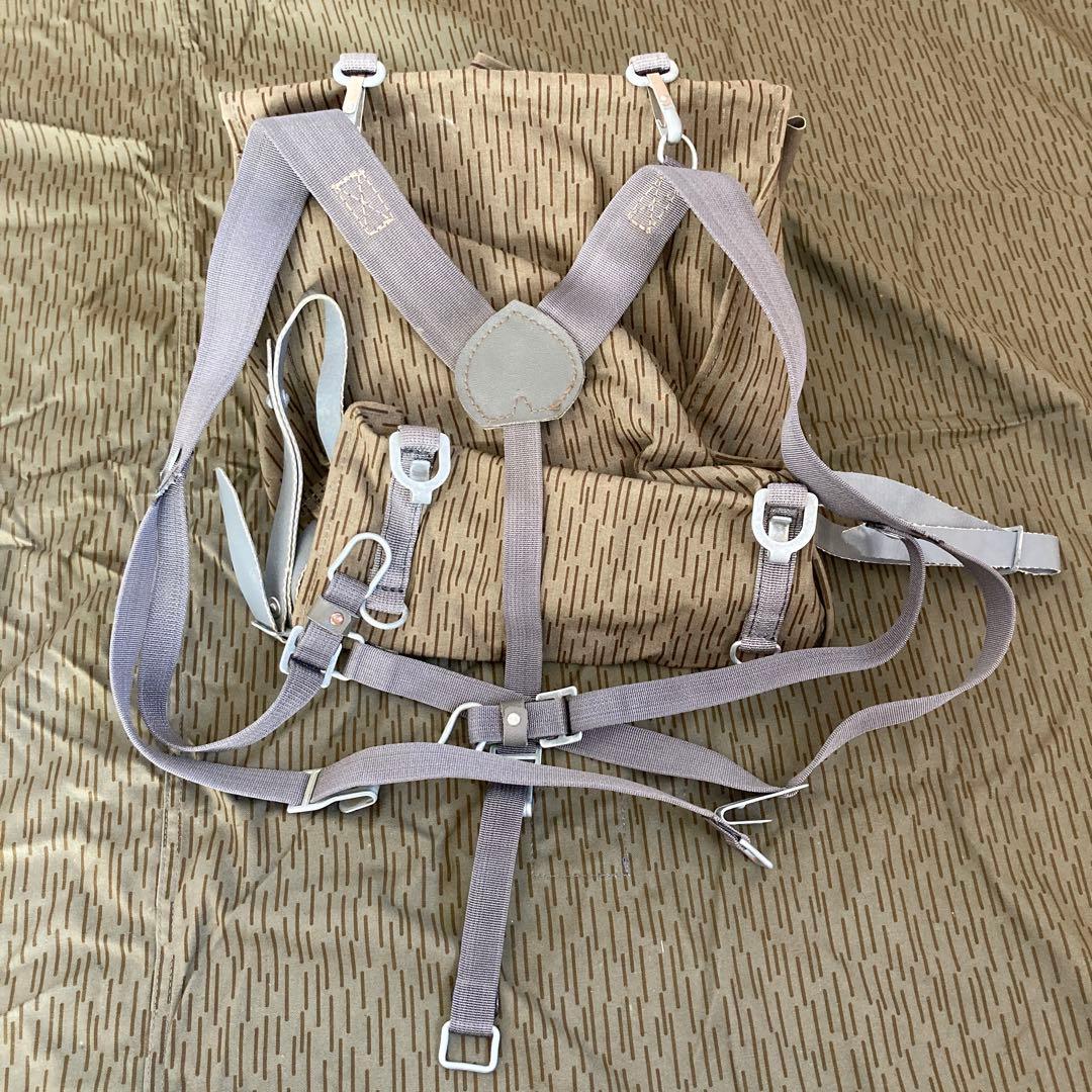 旧東ドイツ　NVA　バック　軍幕　タープ　ポンチョ　パンツ　装備