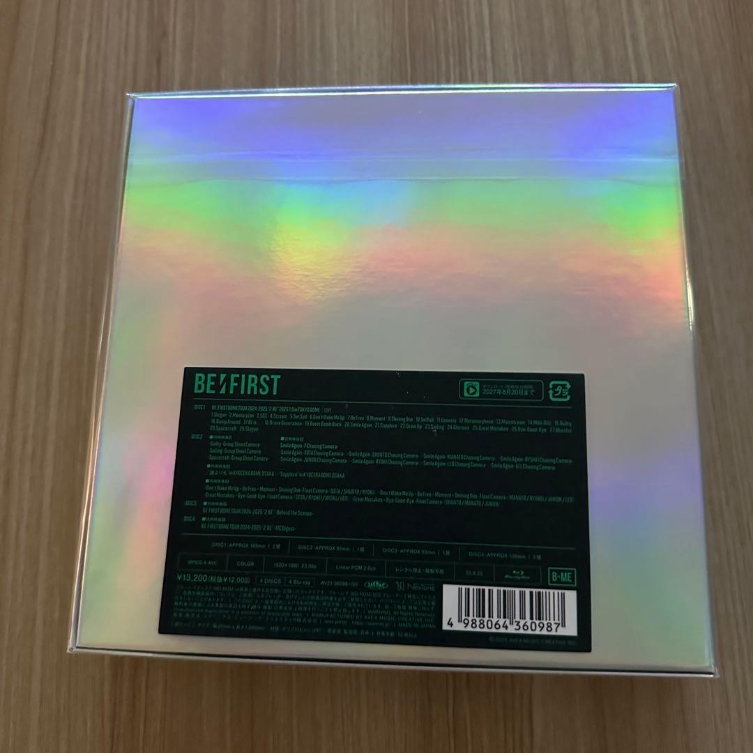 BE：FIRST ドームツアー Blu-ray