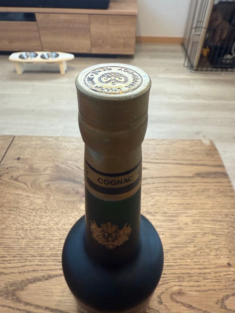 【未開封】ブランデー　ロイレーヌ　ROY RENE ダイヤモンドクラウン