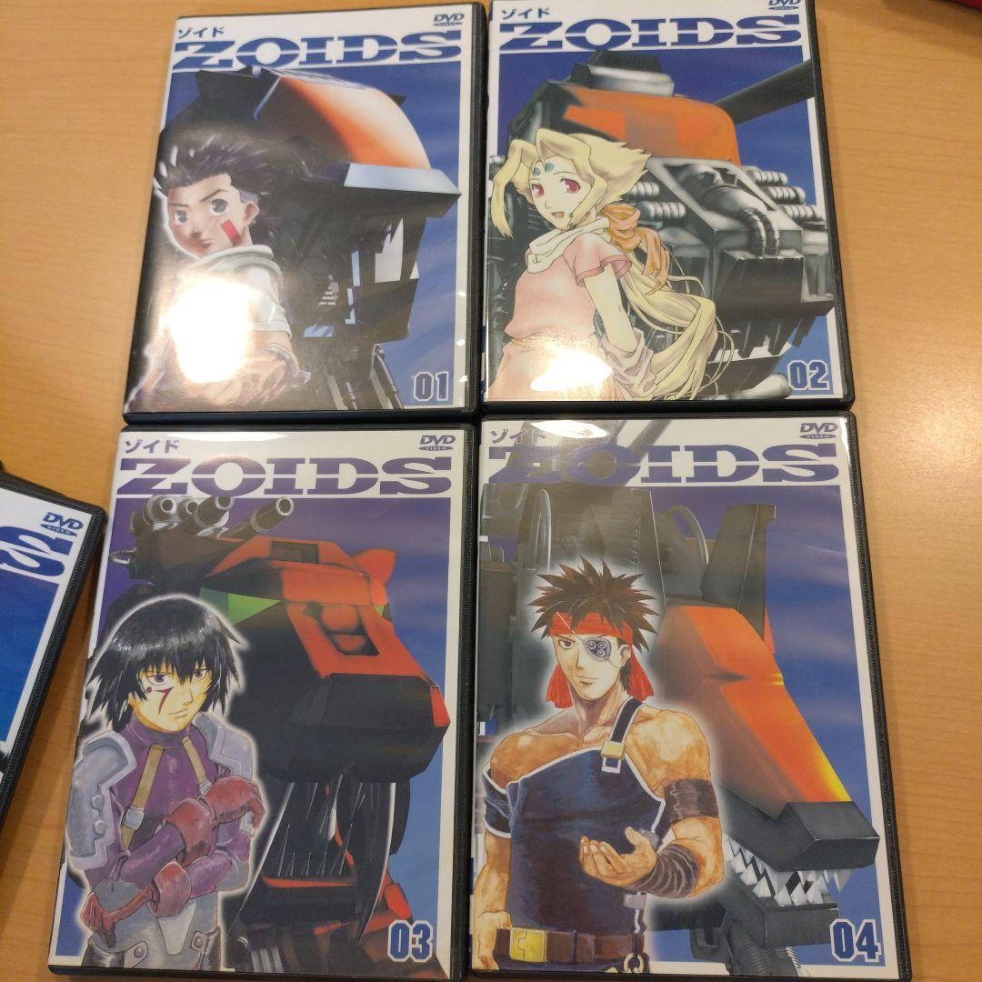 ゾイド DVD 全巻セット 01-14
