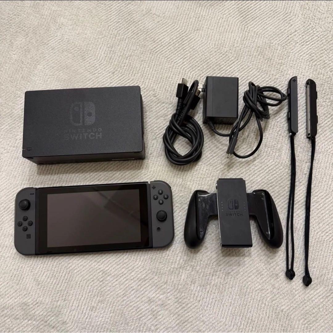任天堂Switch グレー