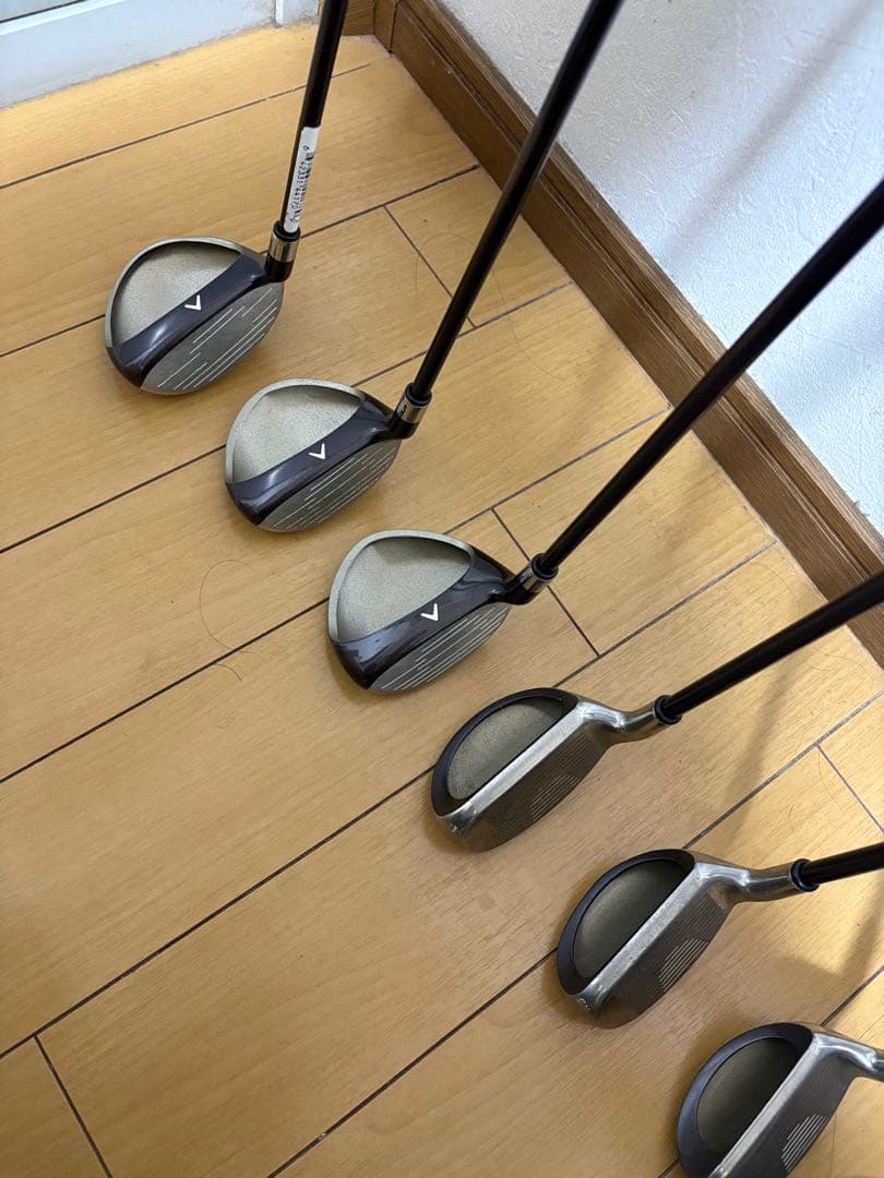 キャロウェイ GES 女性用ゴルフクラブセット ベージュ