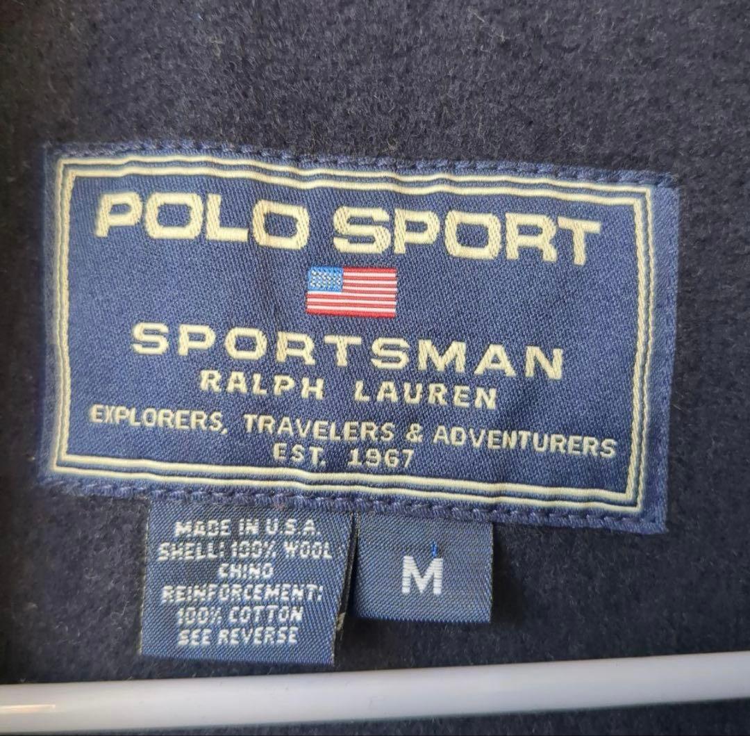 90s Polo Sports ダッフルコート ポロスポ