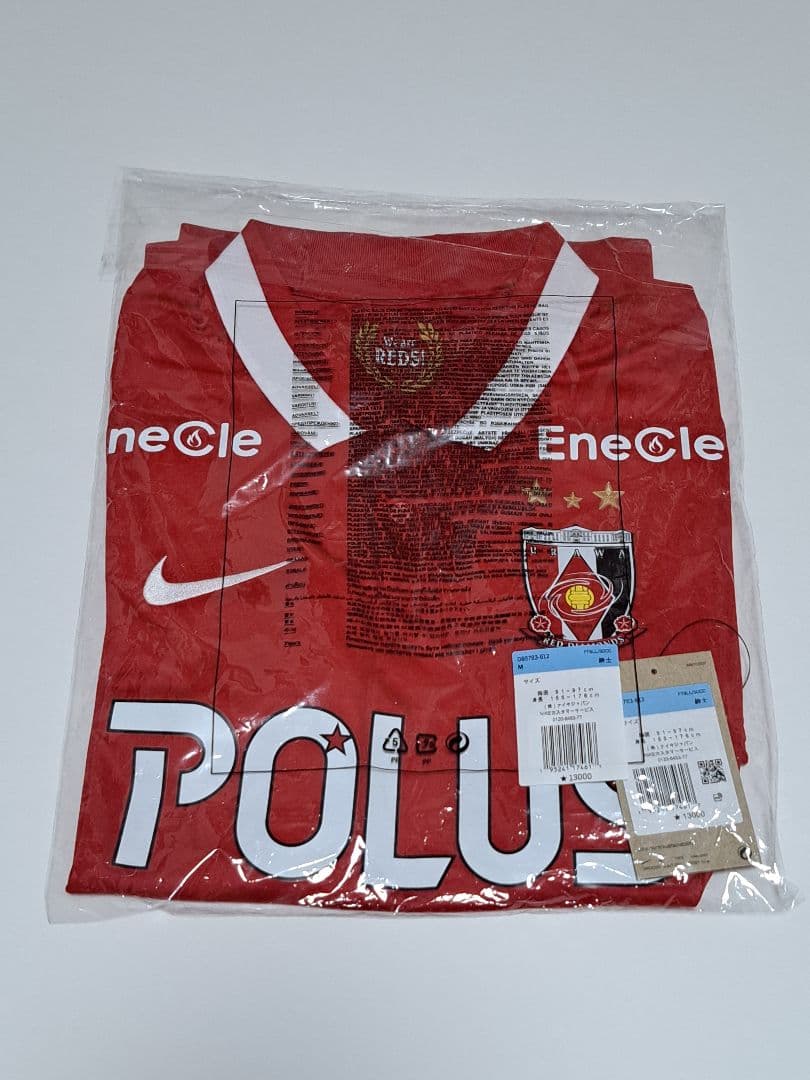 浦和レッズ　2022レプリカユニフォーム Mサイズ