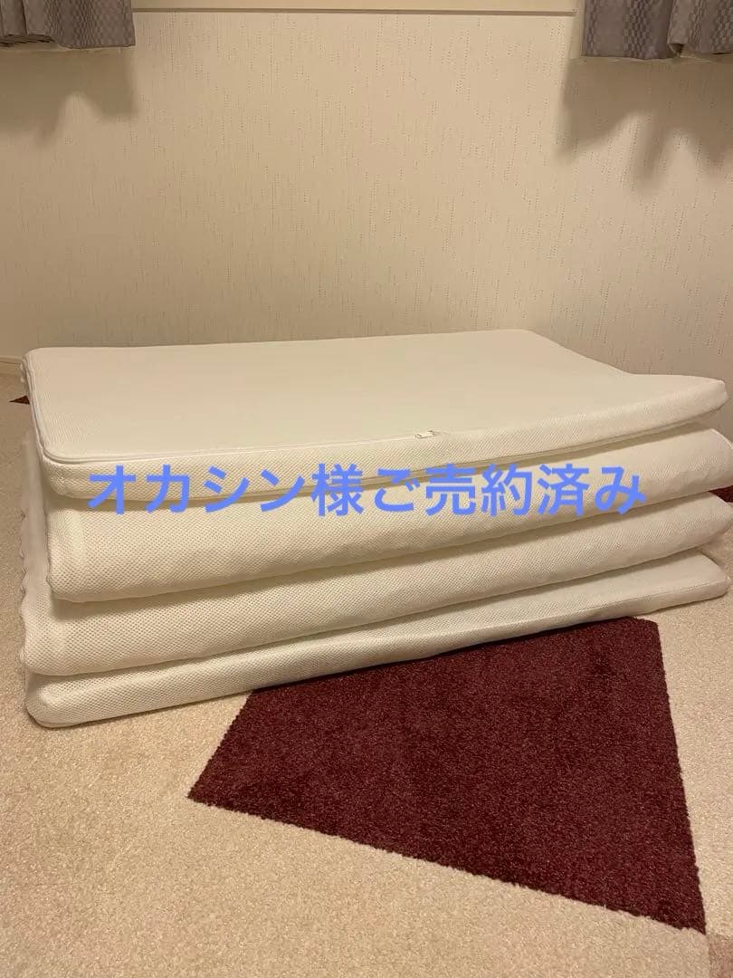 オカシン様ご売約済み　エアウィーヴ　マットレス　シングル２枚セット