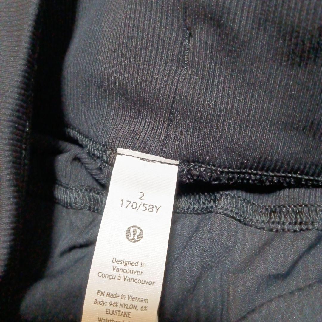 ルルレモン lululemon ダンススタジオ ミッドライズ クロップ パンツ