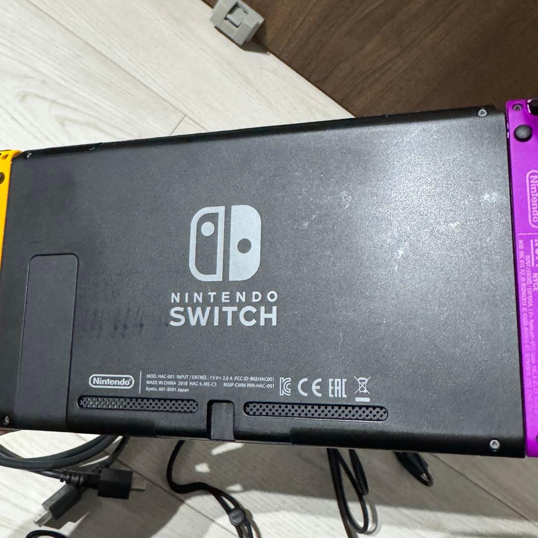 Nintendo Switch 本体 カラフルJoy-Con付き