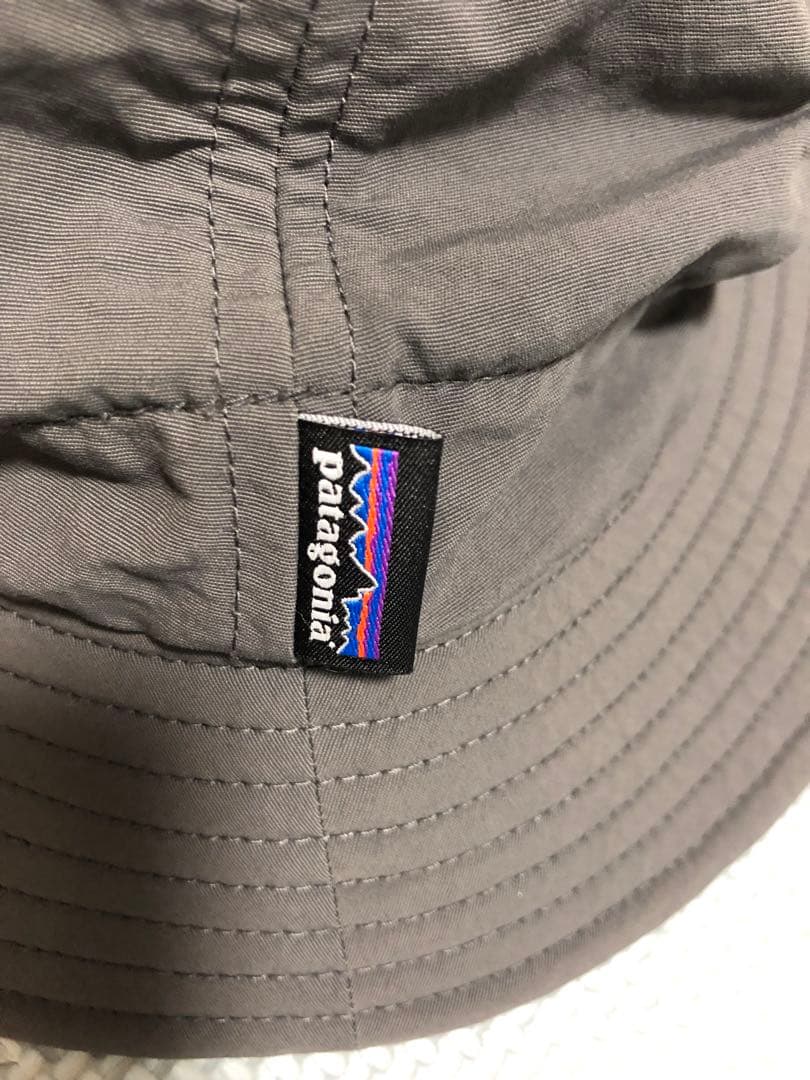 希少品　旧モデル　パタゴニア サーフブリム バケットハット Ｌサイズ グレー