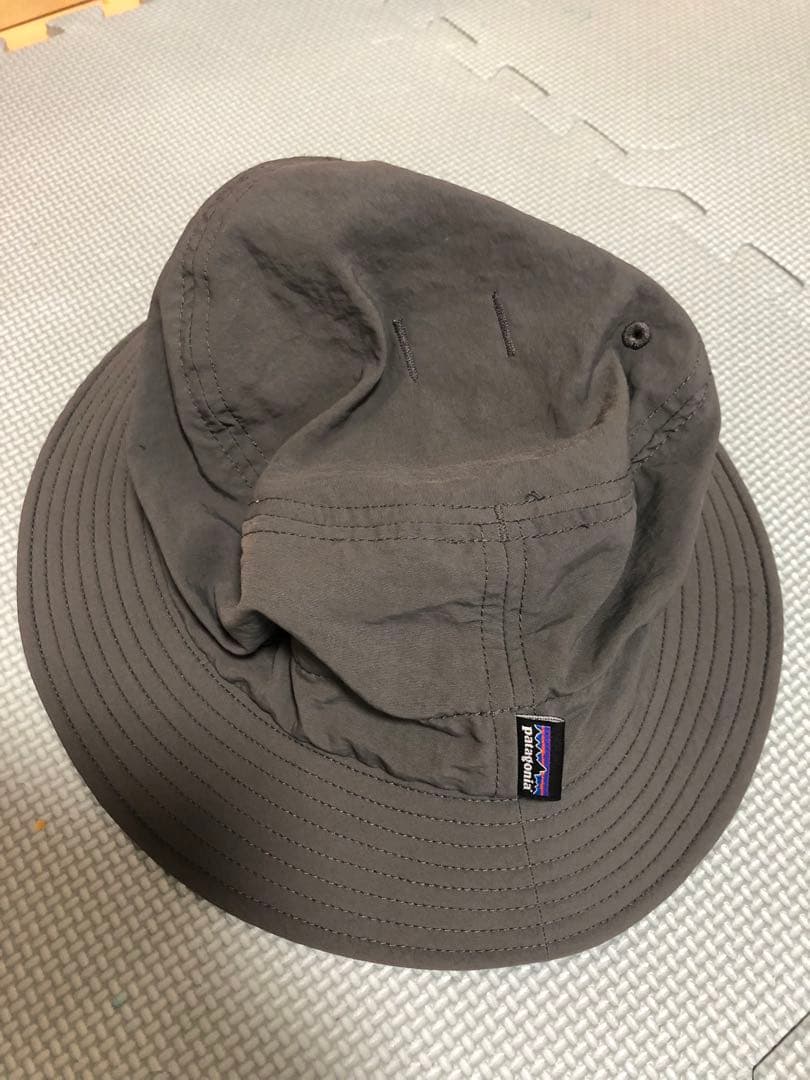 希少品　旧モデル　パタゴニア サーフブリム バケットハット Ｌサイズ グレー