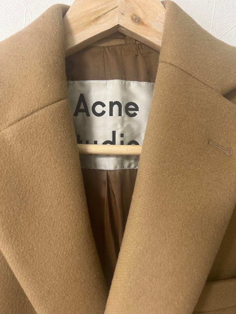 Acne Studios ベージュ チェスターコート