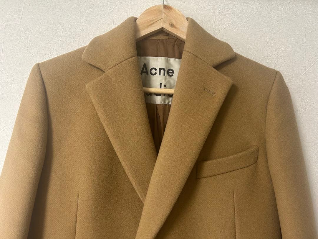 Acne Studios ベージュ チェスターコート