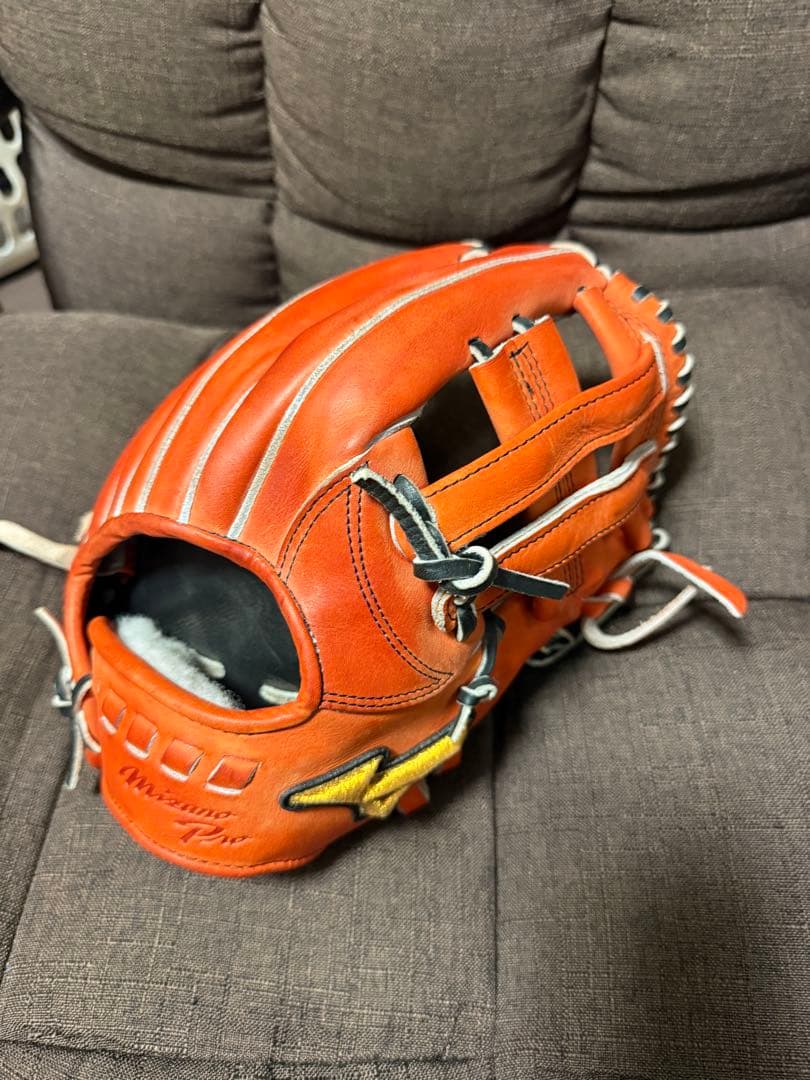 ミズノプロ　内野手用グローブ