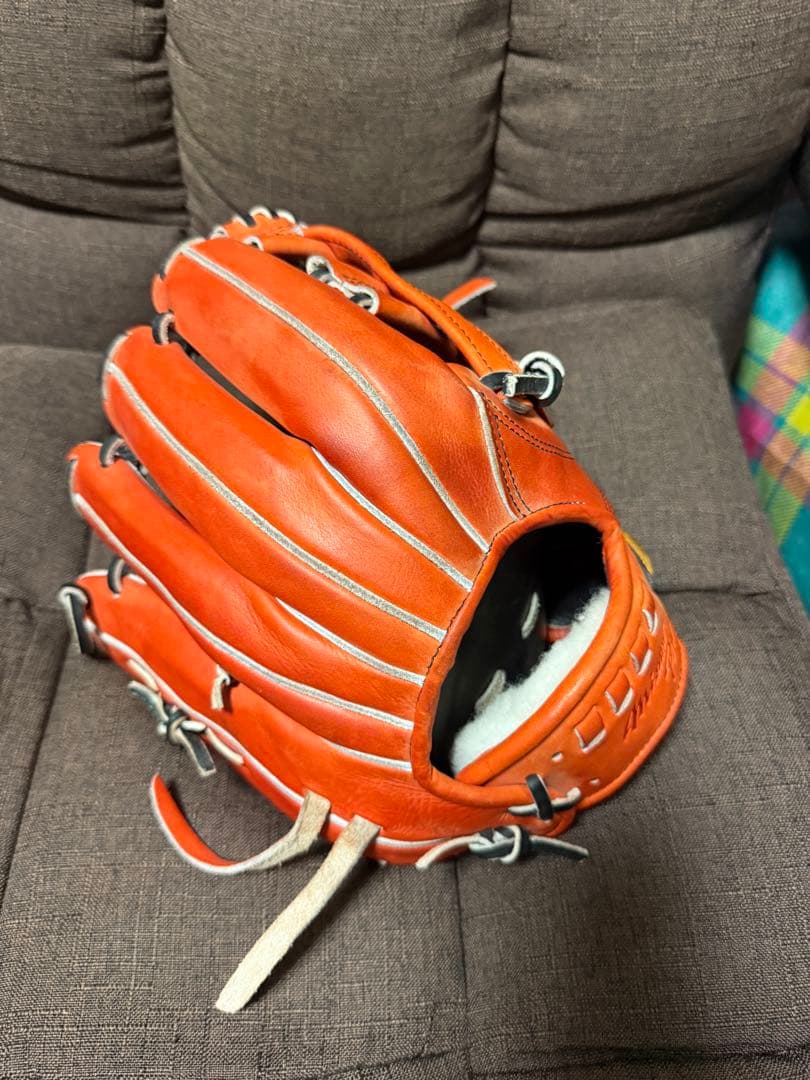 ミズノプロ　内野手用グローブ