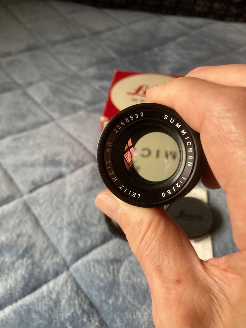 Y Y Y、ライカズミクロン50mmＦ2 2nd 元箱 専用フード