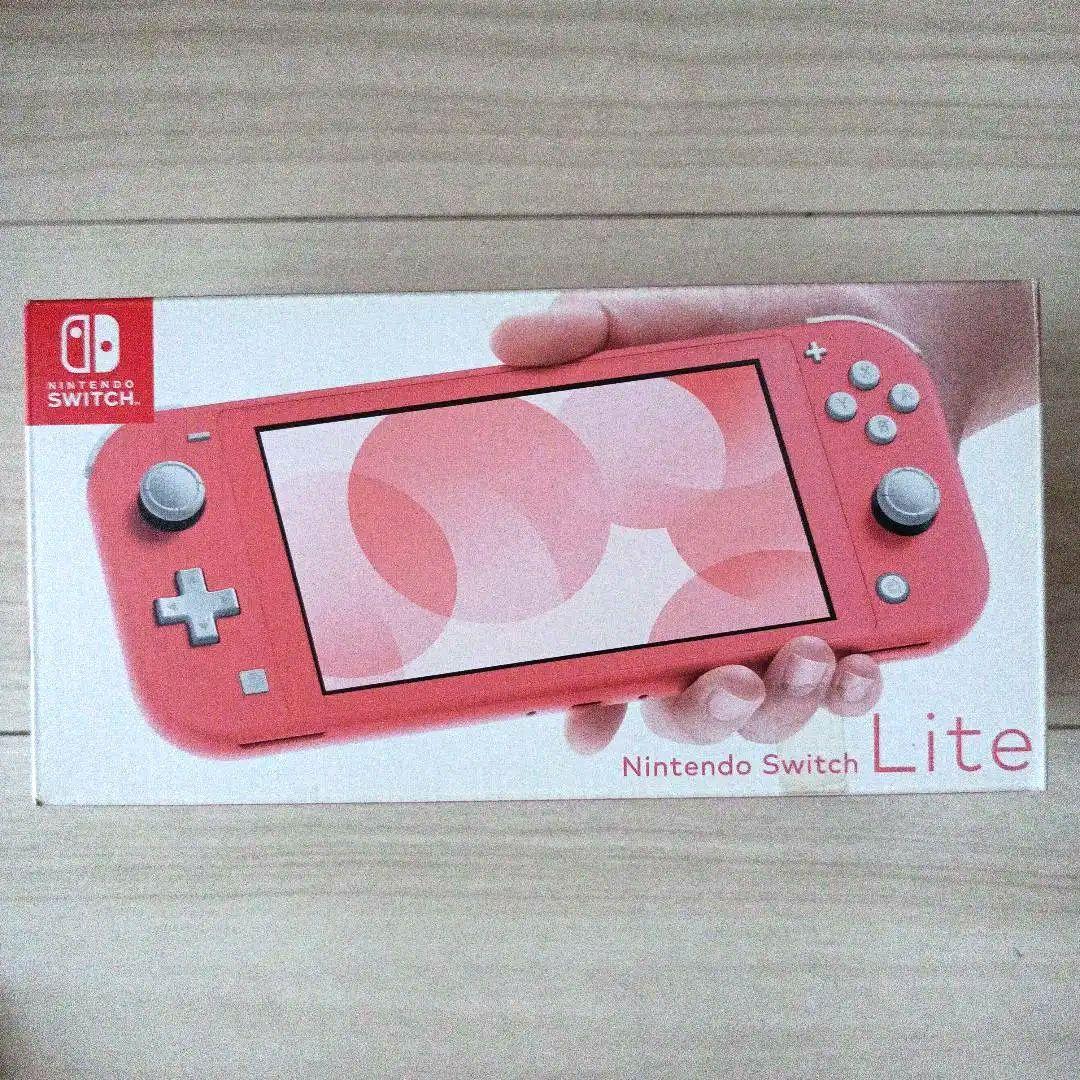 Nintendo Switch Lite 本体、アダプター
