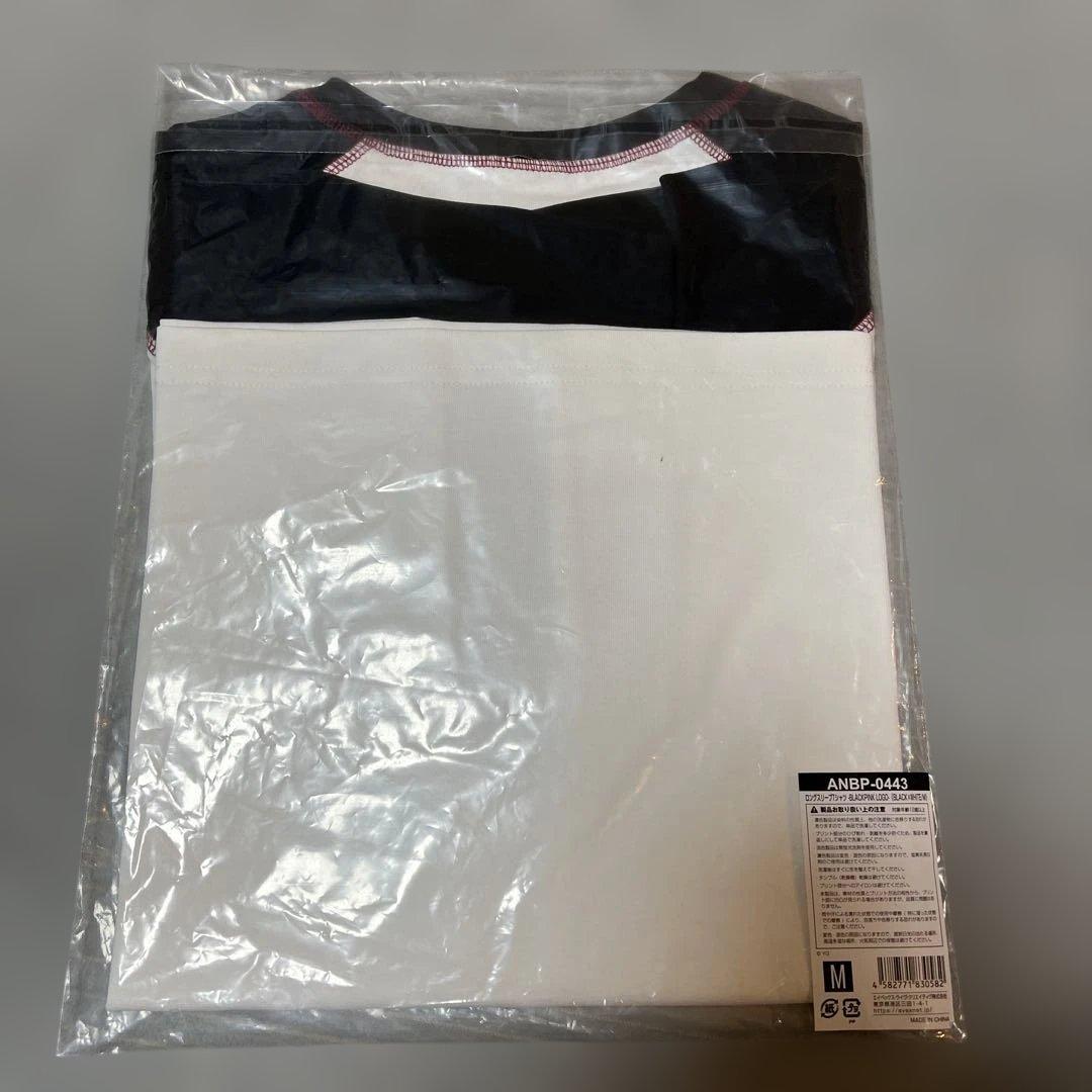 blackpink deadline POPUP Tーシャツ rosé着用モデル