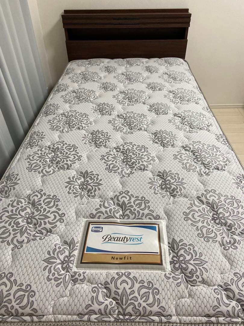 シモンズ　Beautyrest Newfit シングルマットレス