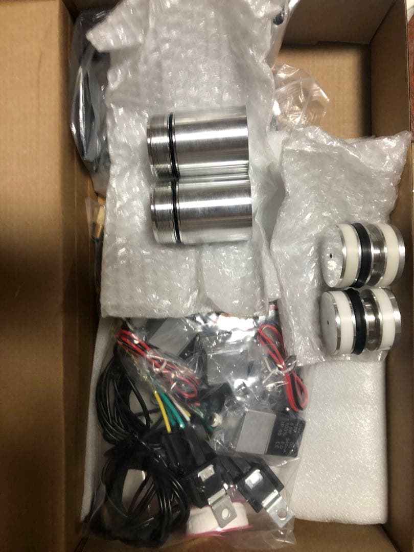 ハーレーダビッドソン　ツーリング　フロントエアーサスペンション