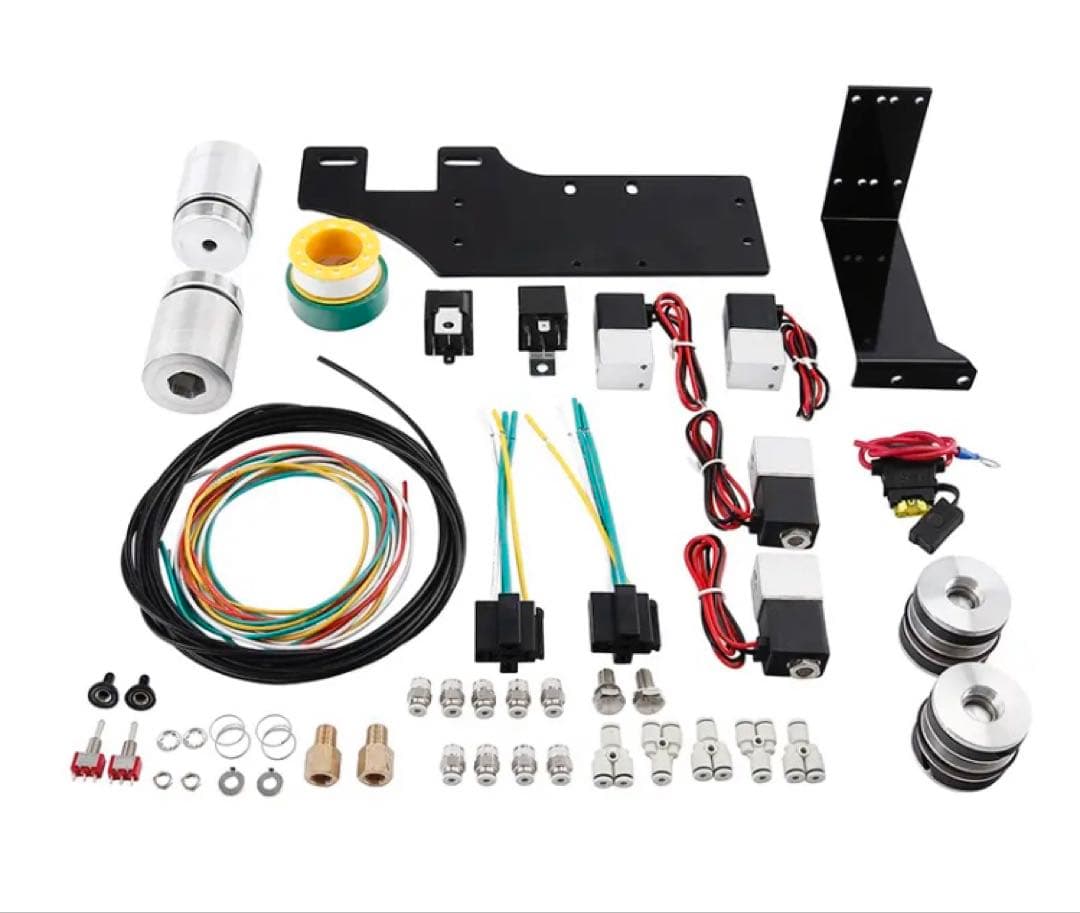 ハーレーダビッドソン　ツーリング　フロントエアーサスペンション