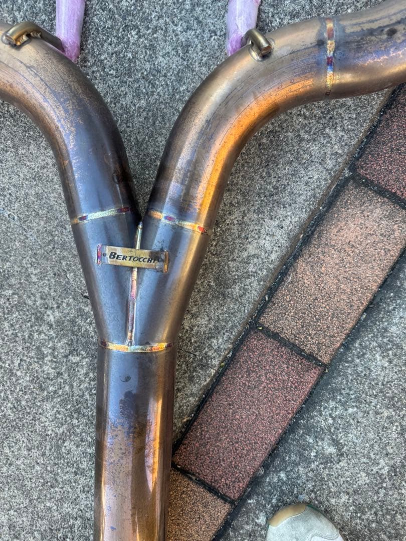 本日迄　マセラティギブリ用パワークラフト可変マフラー・ベルトッキセンターマフラー