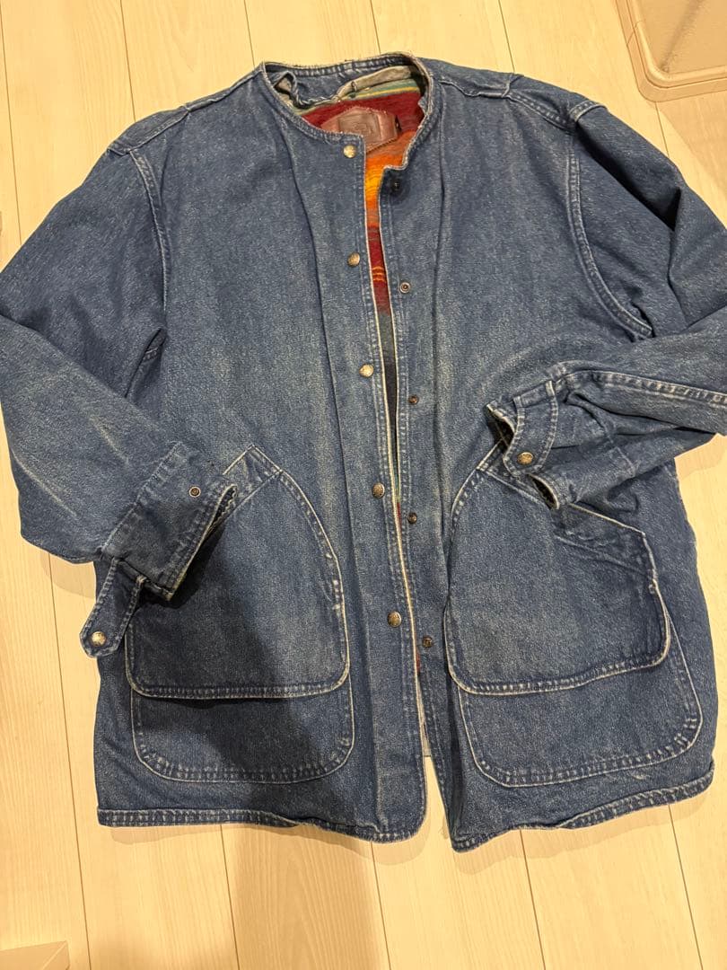 ウールリッチカバーオール