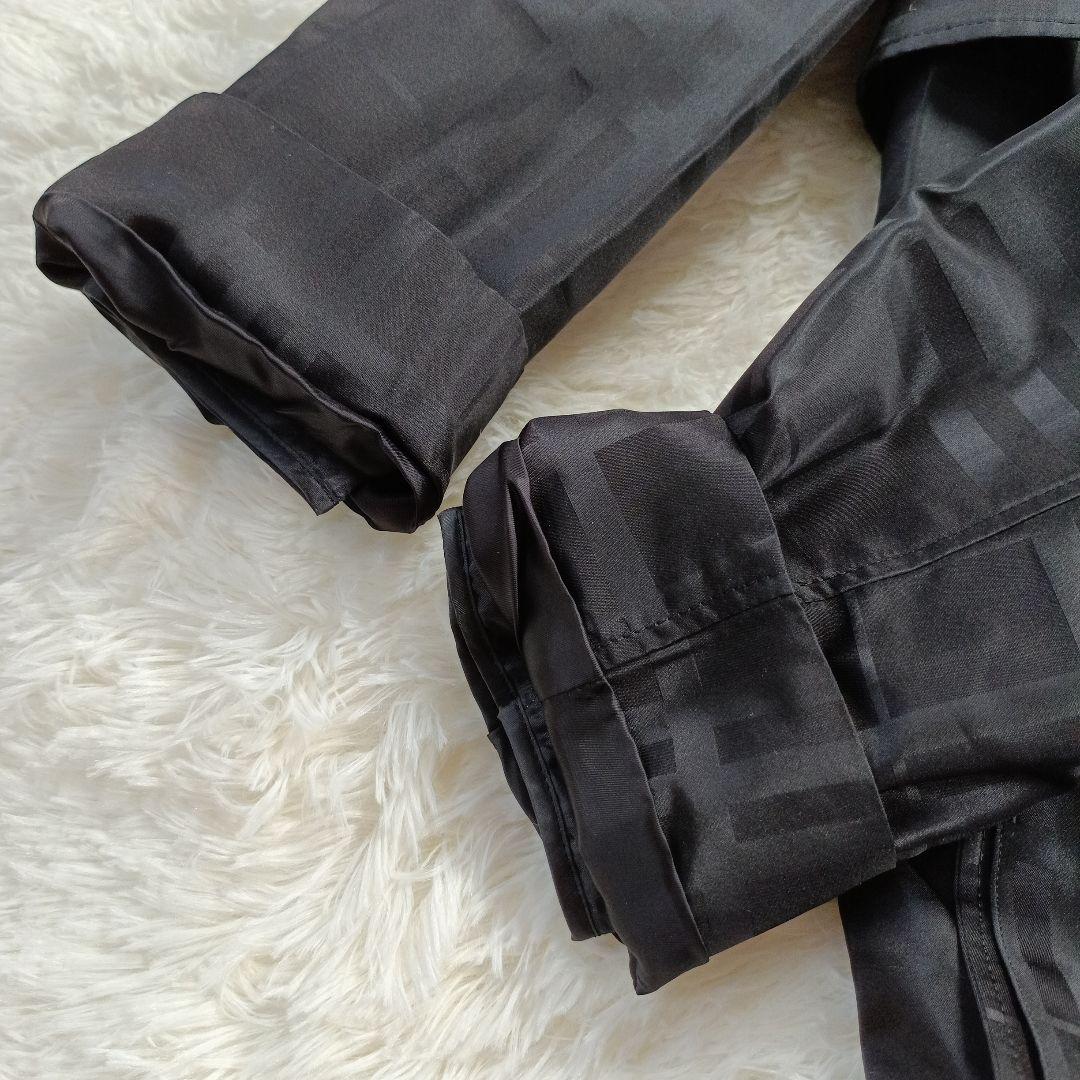 極美品✨バーバリーロンドン シャドーチェック ベルテッドコート 総柄ライナー