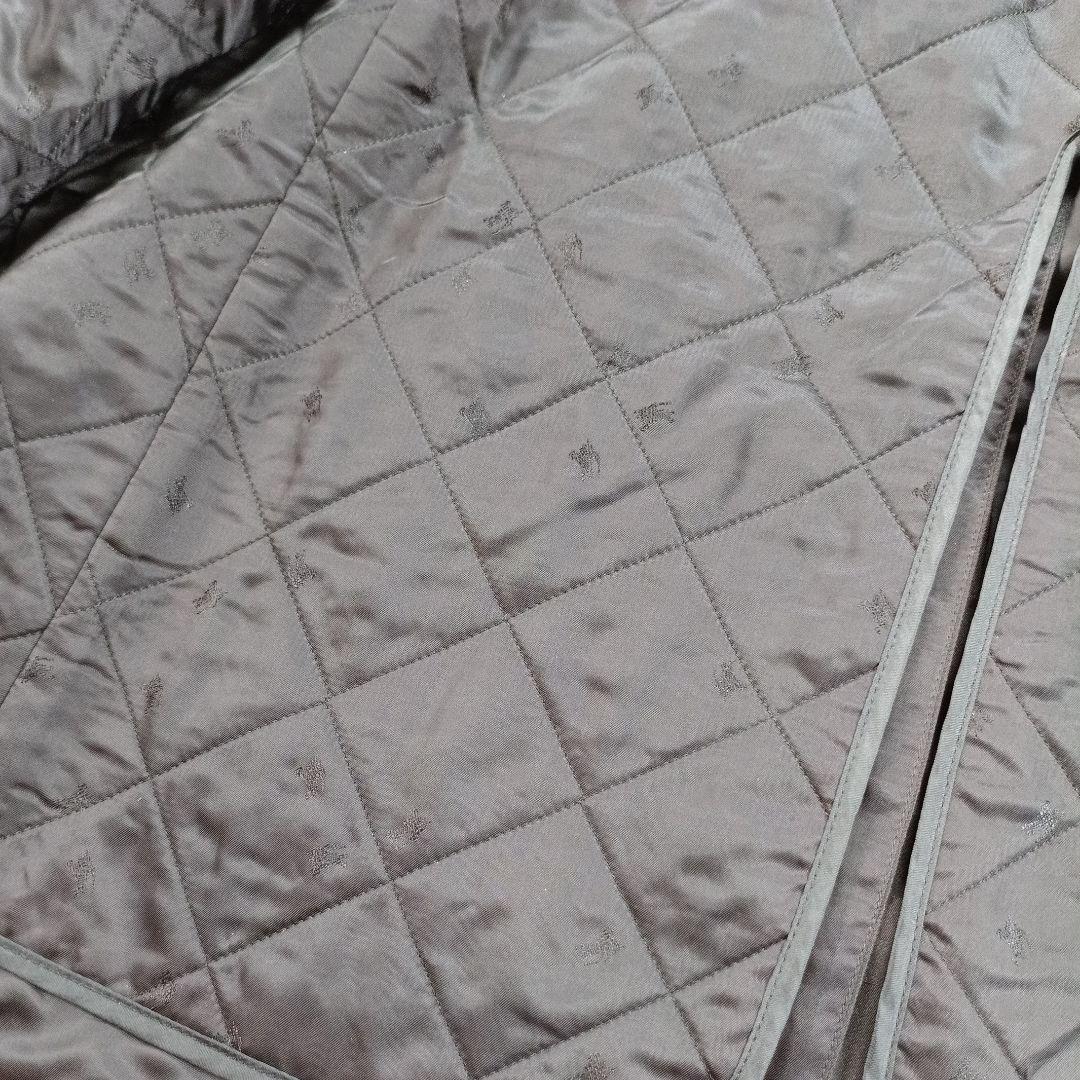 極美品✨バーバリーロンドン シャドーチェック ベルテッドコート 総柄ライナー