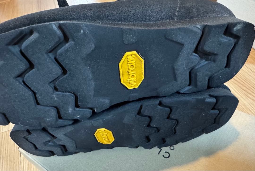 クラークス ワラビーゴアテックス ブラックスエード UK7.5