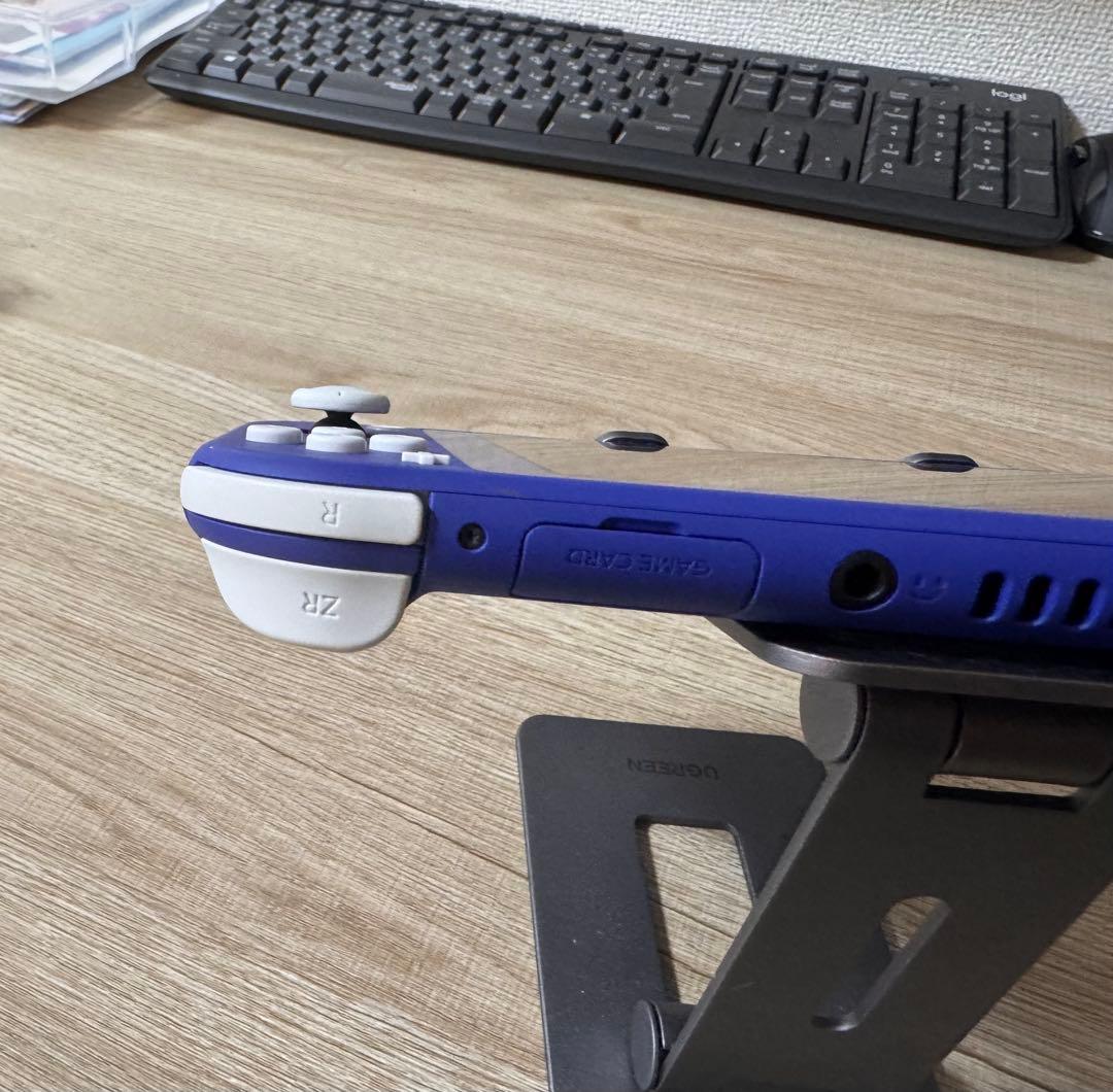 【合馬公式様】Nintendo Switch Lite ブルー