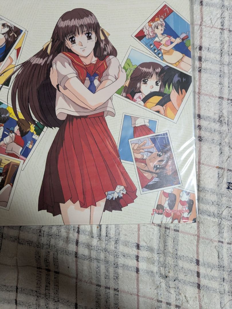 同級生　エルフ版　レーザーディスク　7枚