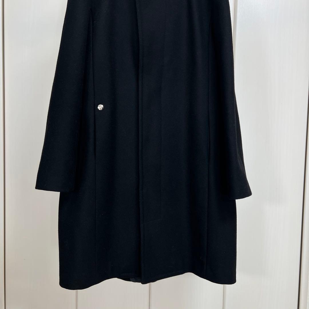 BLESS N°22 Hood Coat メルトンウール ブラック