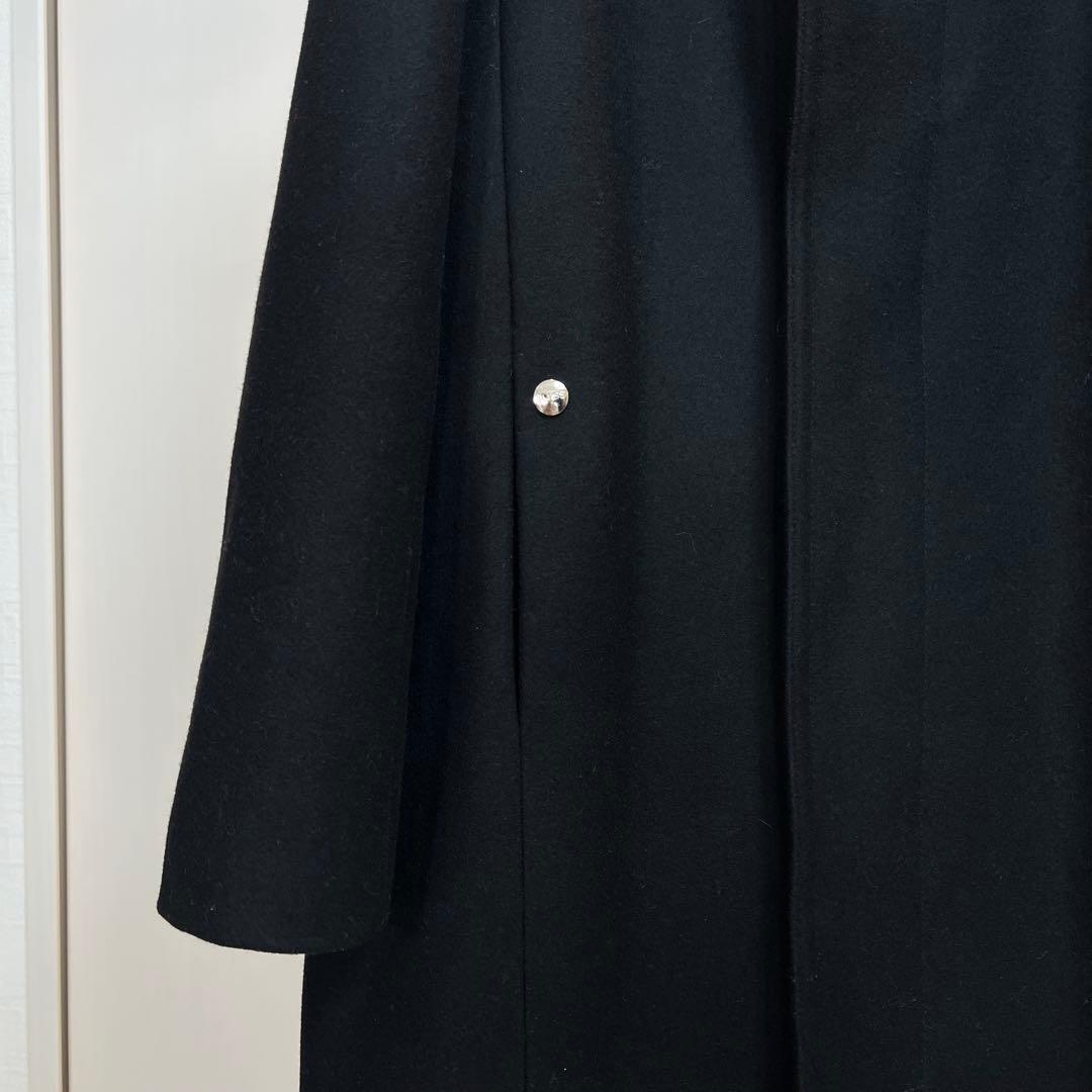 BLESS N°22 Hood Coat メルトンウール ブラック