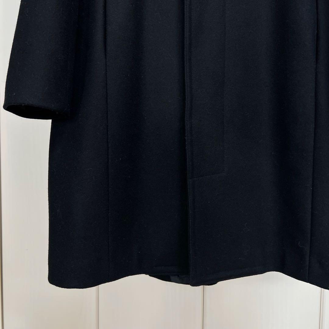 BLESS N°22 Hood Coat メルトンウール ブラック