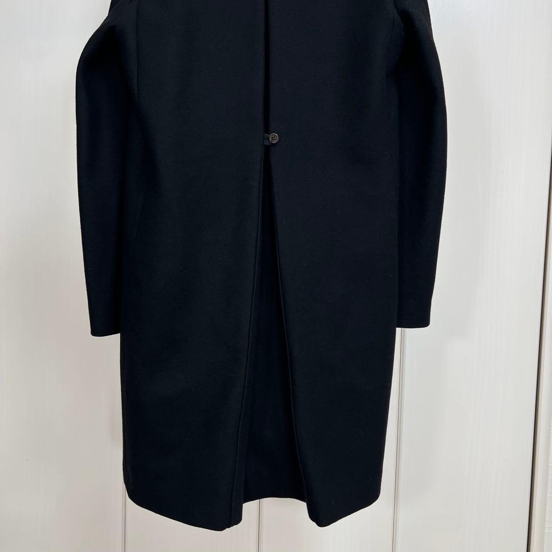 BLESS N°22 Hood Coat メルトンウール ブラック