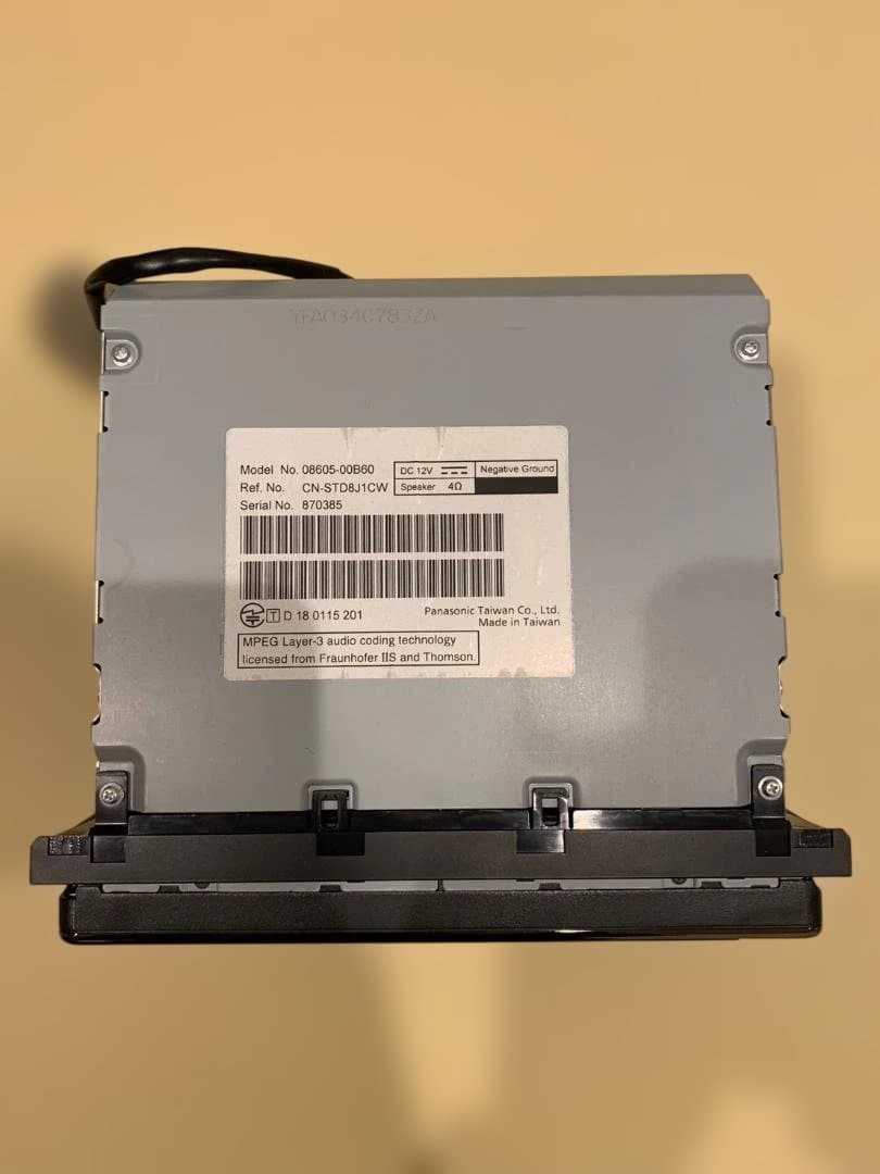 トヨタ純正 カーナビ NSCN-W68