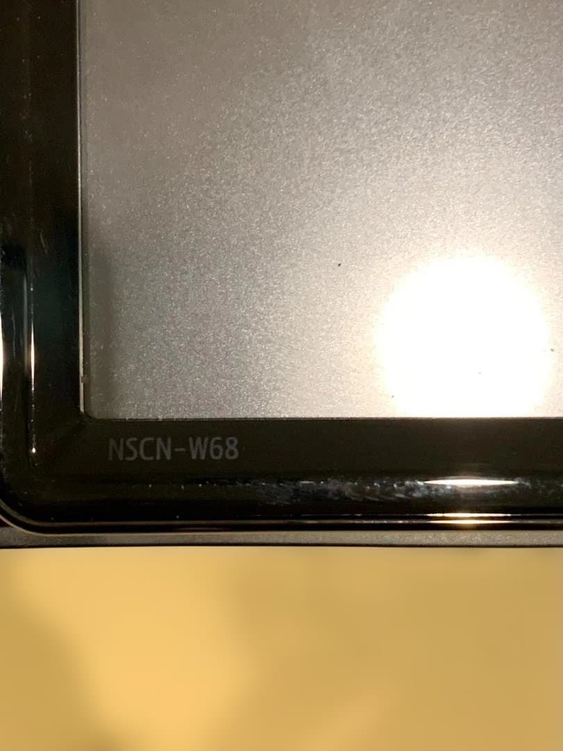 トヨタ純正 カーナビ NSCN-W68