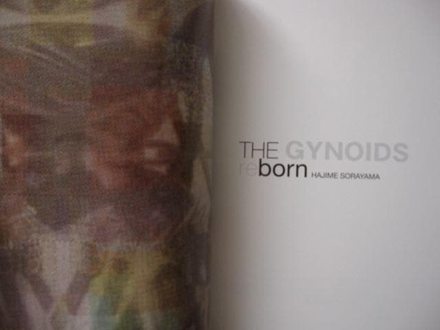 ガイノイドザ・ストレージ・ボックス　空山基　画集　Hajime Sorayama