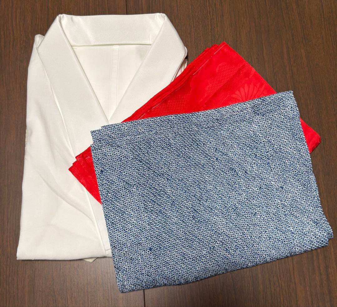 【替袖2種付き】 衿秀 き楽っく M サイズ 長襦袢、袷用、未使用、匿名発送です