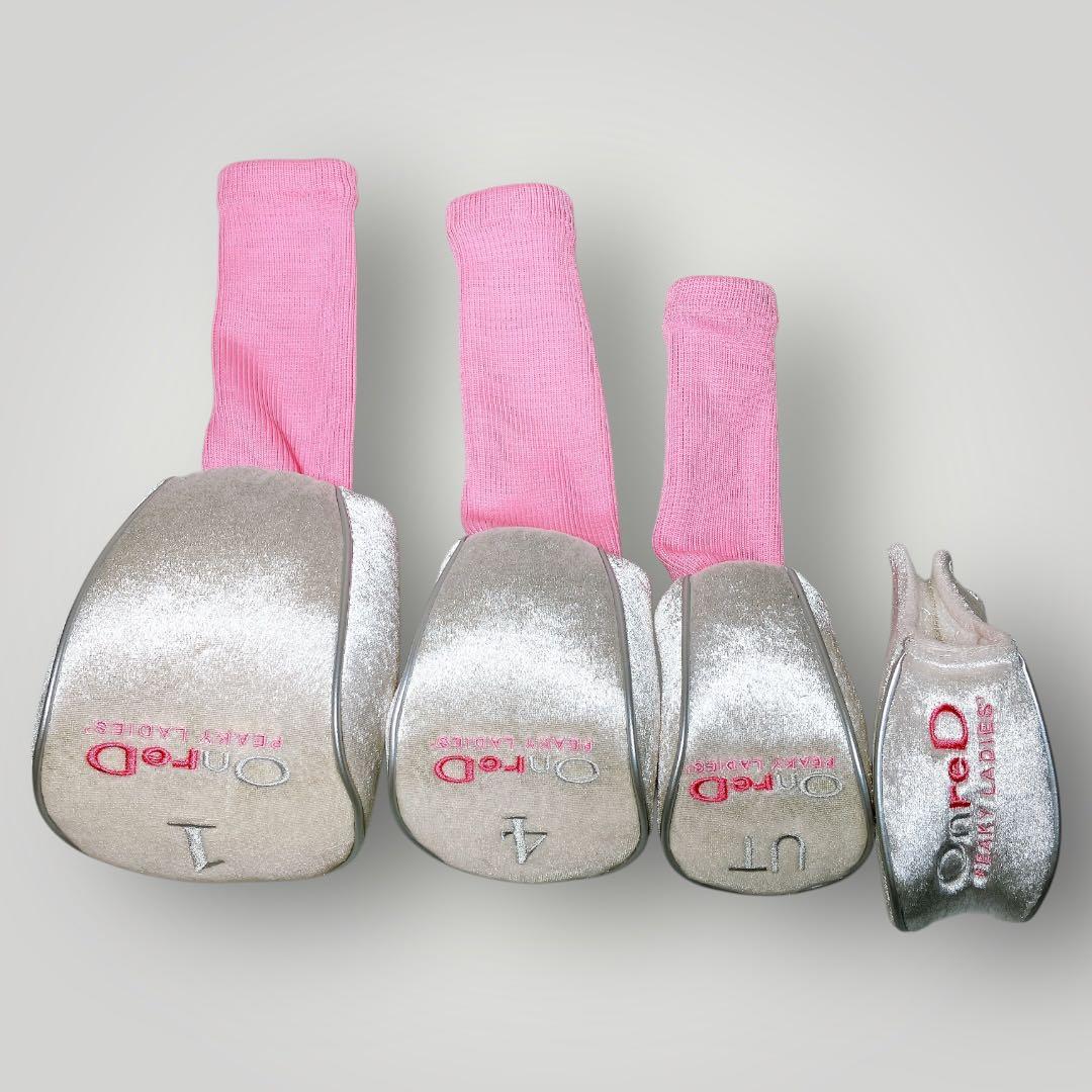 【春からゴルフを始める方へ 初心者歓迎】OnReD レディースゴルフセット