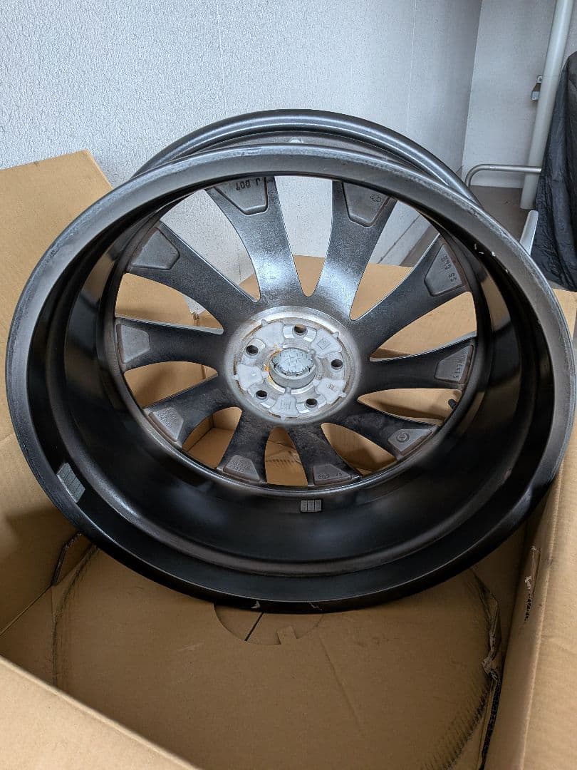 クラウンクロスオーバー　純正ホイール4本セット　ガリキズ無し　走行距離