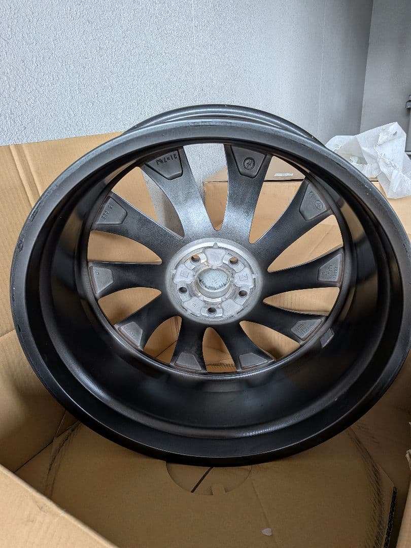 クラウンクロスオーバー　純正ホイール4本セット　ガリキズ無し　走行距離