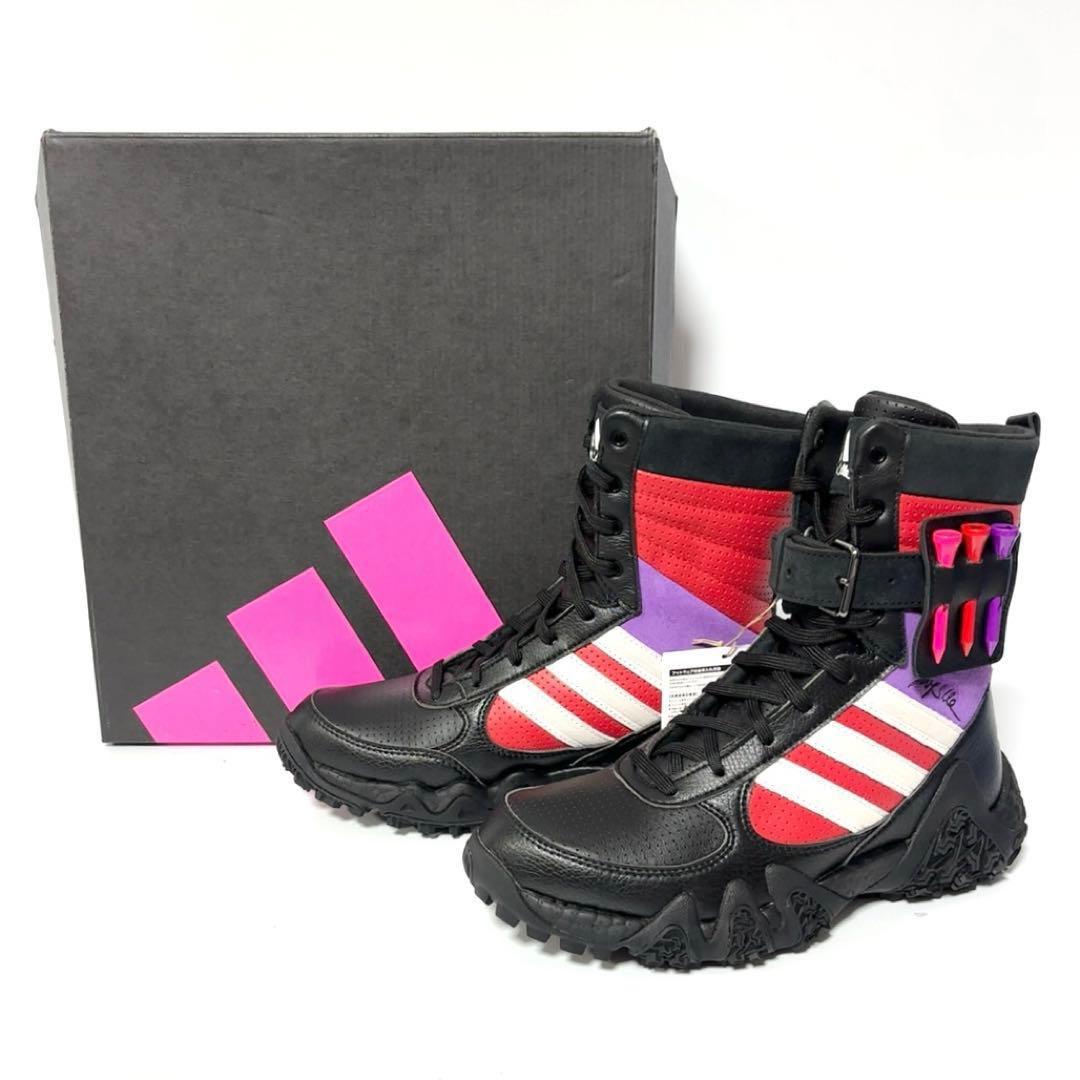 ジェイスリー アディダス ゴルフ コードカオス ブーツ スパイクレス 22.0