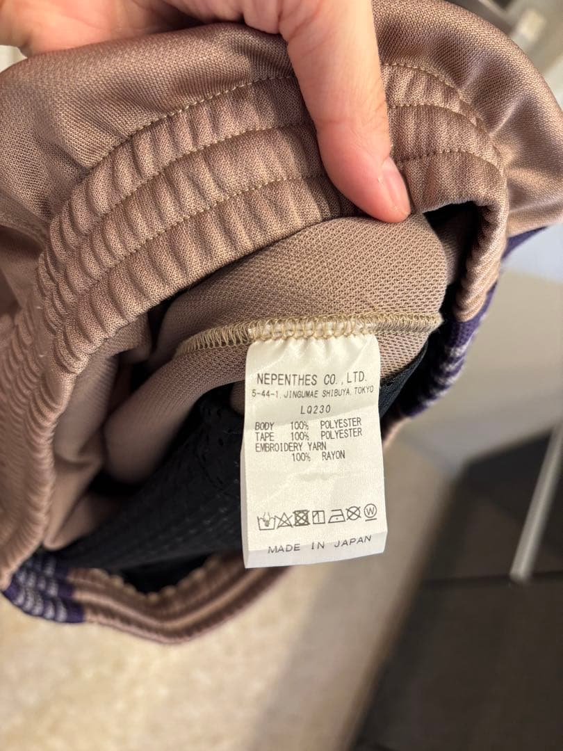 超美品 Needles トラックパンツ M