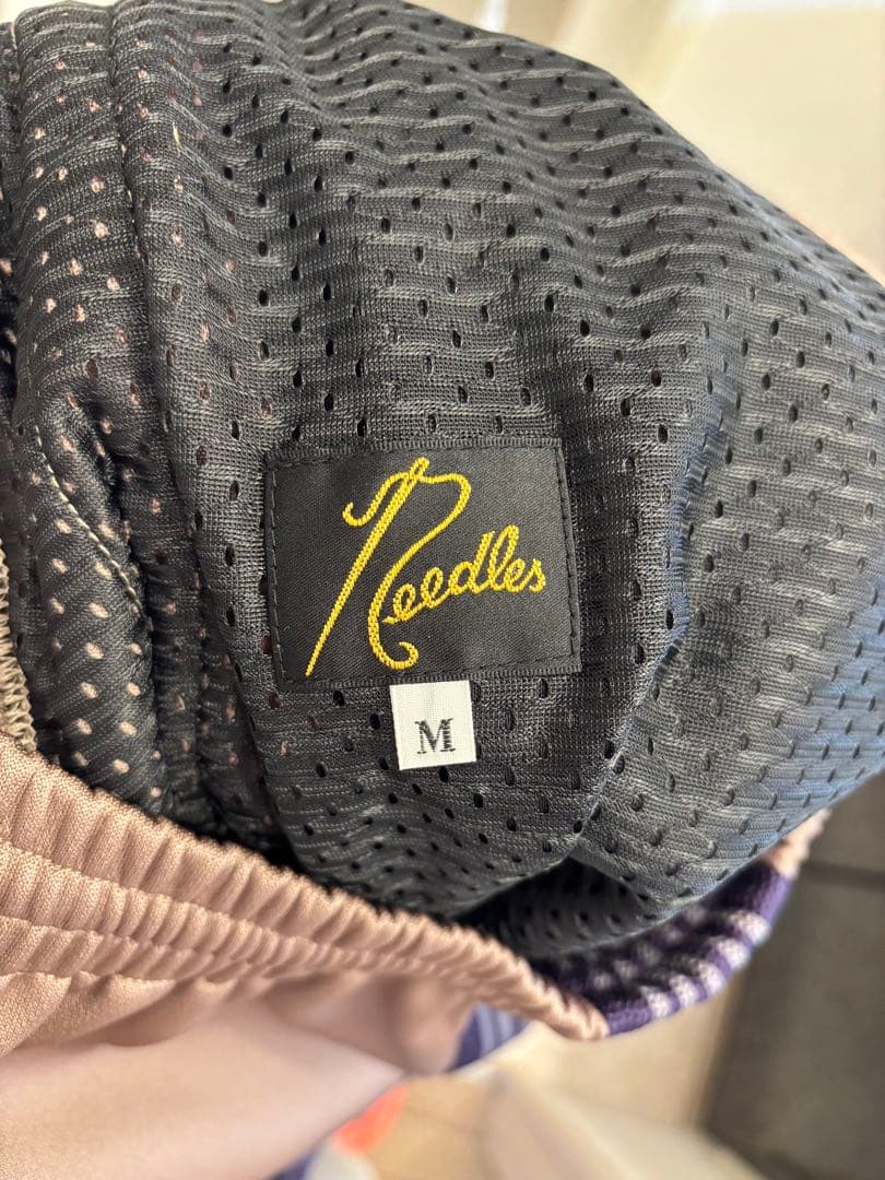 超美品 Needles トラックパンツ M