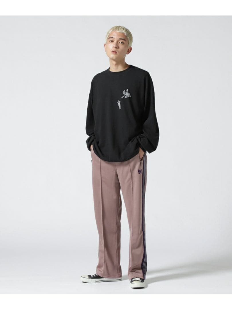 超美品 Needles トラックパンツ M