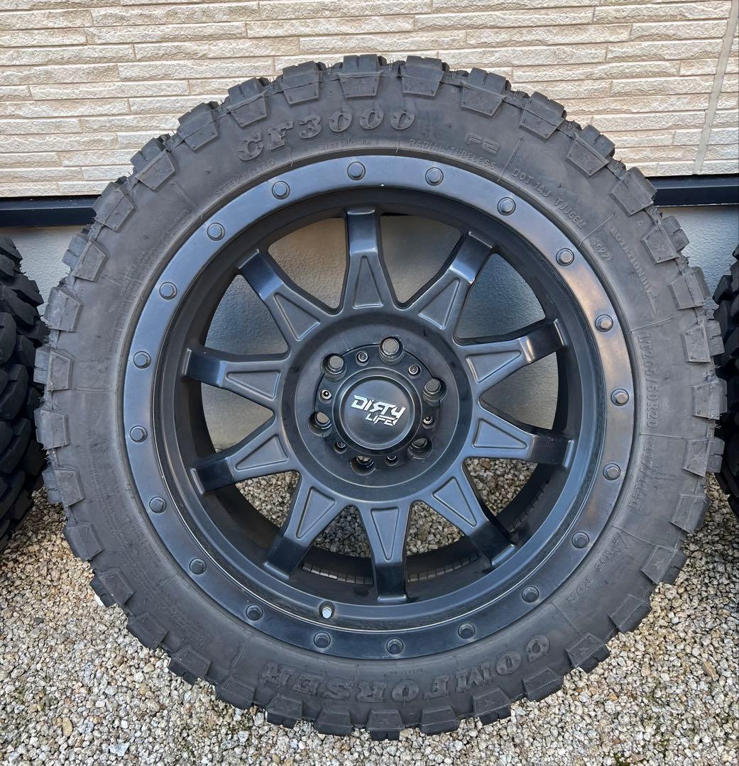 プラド150 20インチ コンフォーサー cf3000 265/50r20