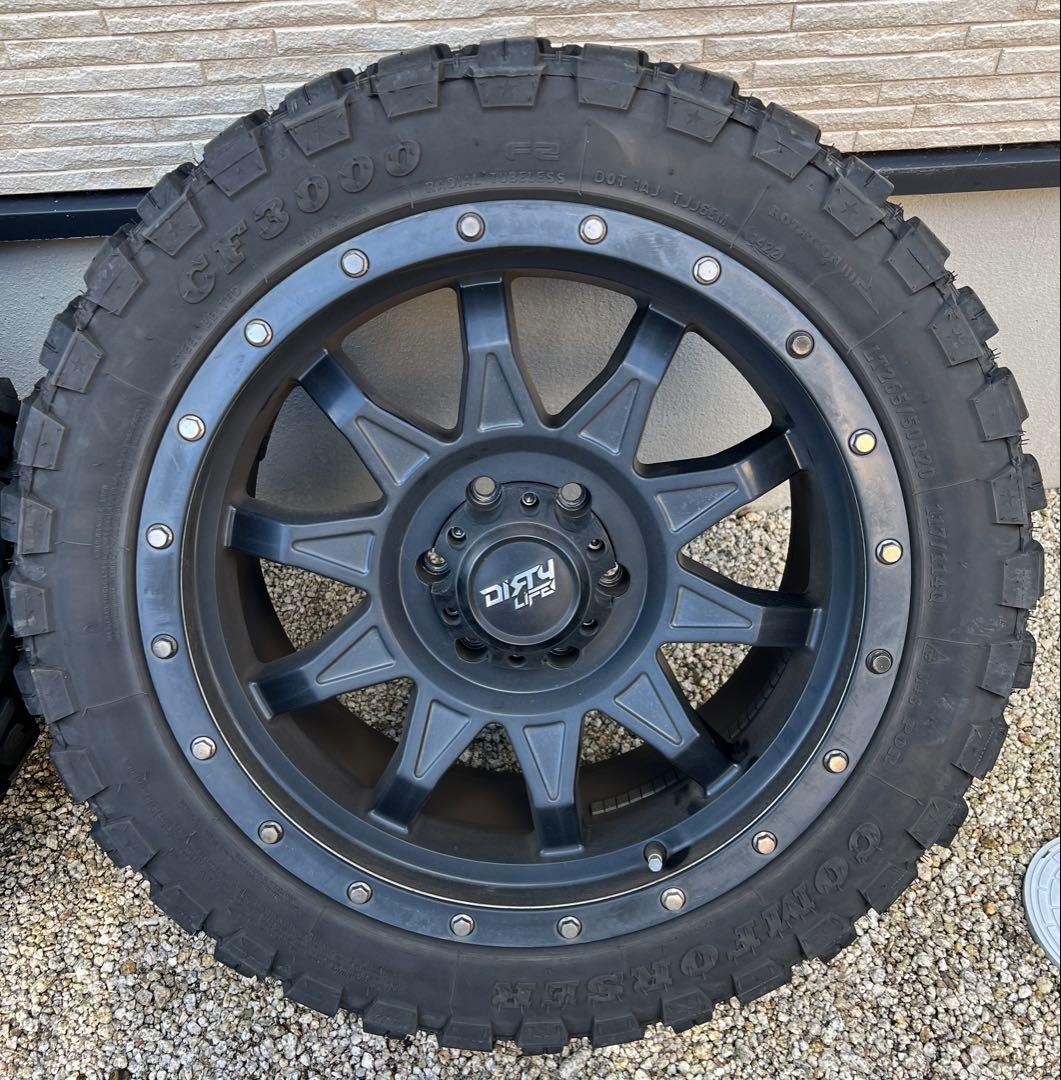 プラド150 20インチ コンフォーサー cf3000 265/50r20