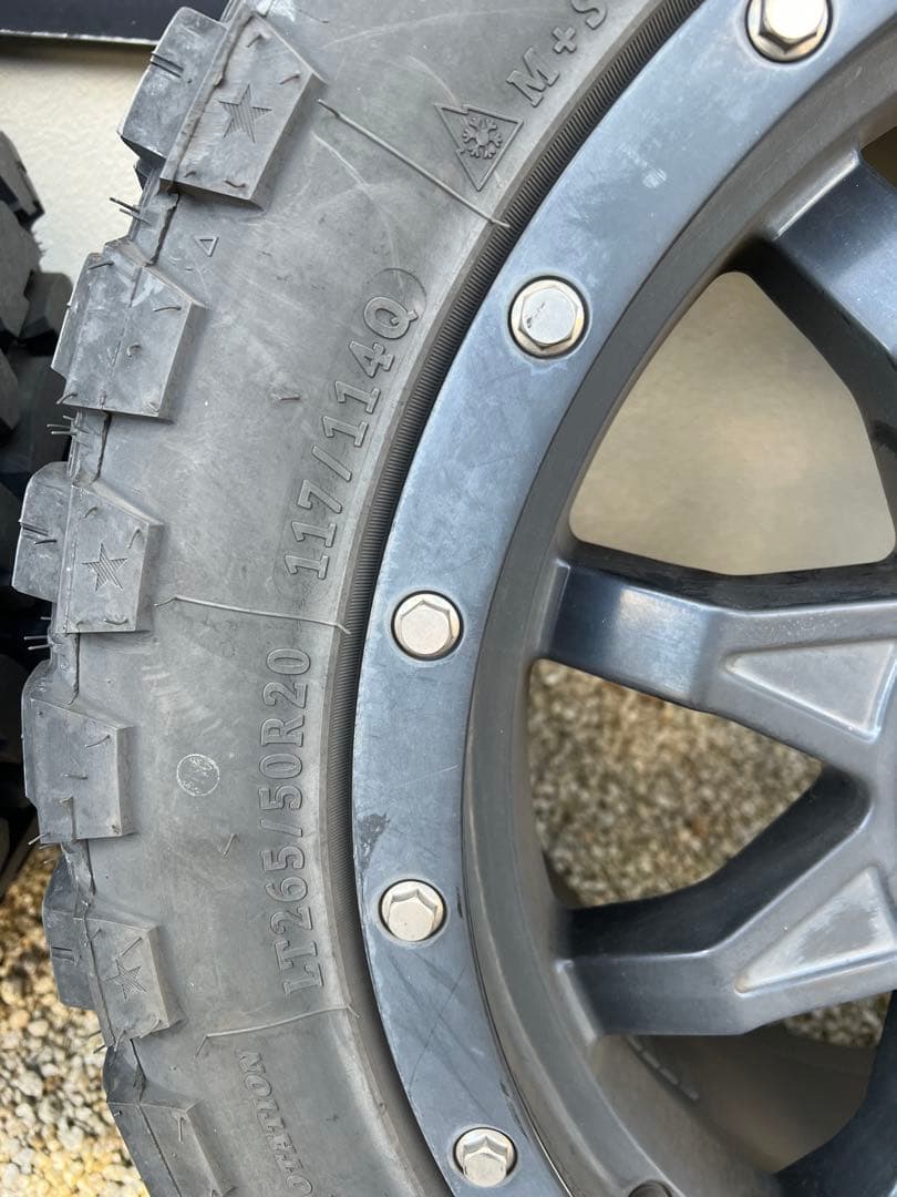 プラド150 20インチ コンフォーサー cf3000 265/50r20