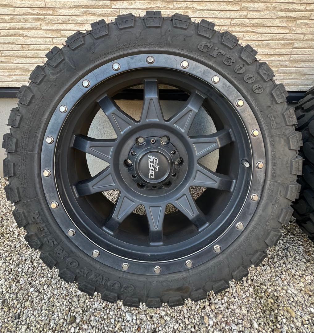 プラド150 20インチ コンフォーサー cf3000 265/50r20