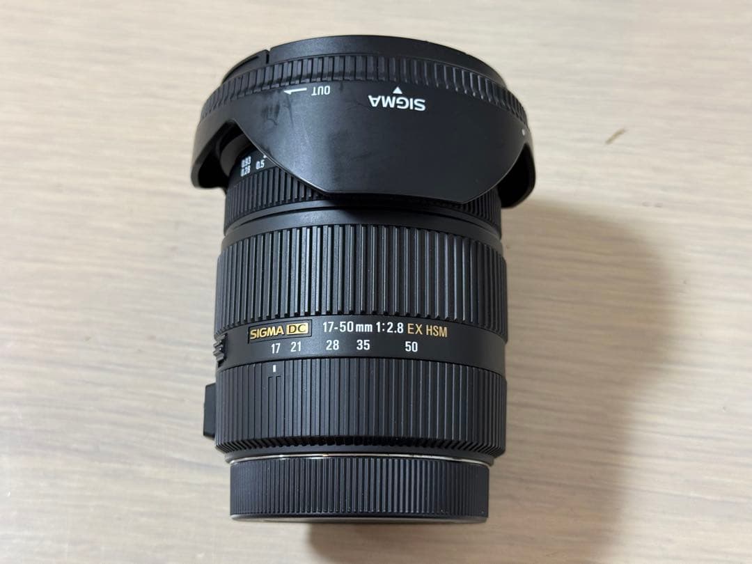 SIGMA 17-50mm F2.8 EX DC OS Canon用